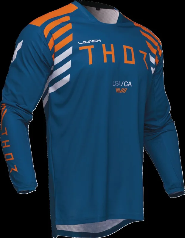 THOR JERSEY LAUNCH ZONE BLUE MD