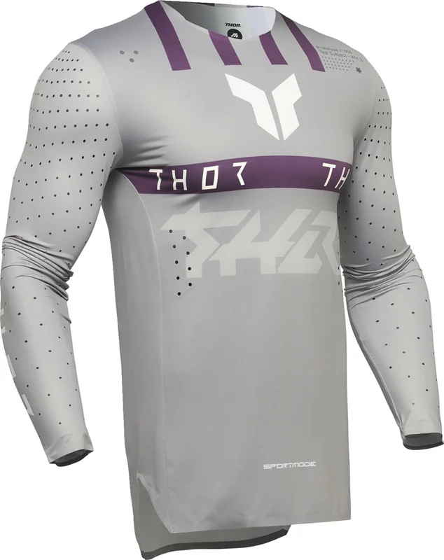 THOR JERSEY SPRTMODE FLITE GY/PU LG