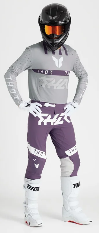 THOR JERSEY SPRTMODE FLITE GY/PU LG