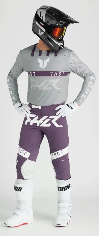 THOR JERSEY SPRTMODE FLITE GY/PU LG