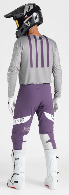THOR JERSEY SPRTMODE FLITE GY/PU LG