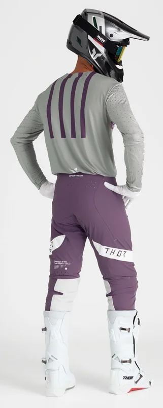 THOR JERSEY SPRTMODE FLITE GY/PU LG