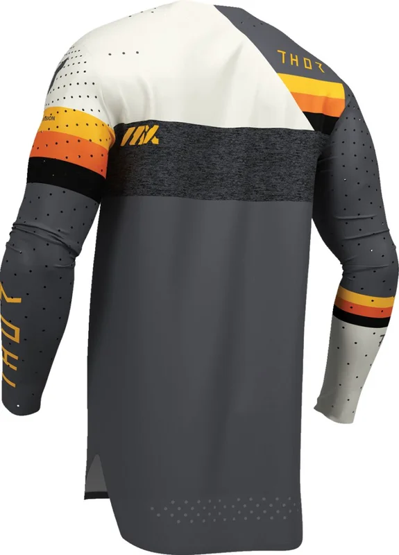 THOR JERSEY SPORTMODE LEAGUE CHAR/WHT S