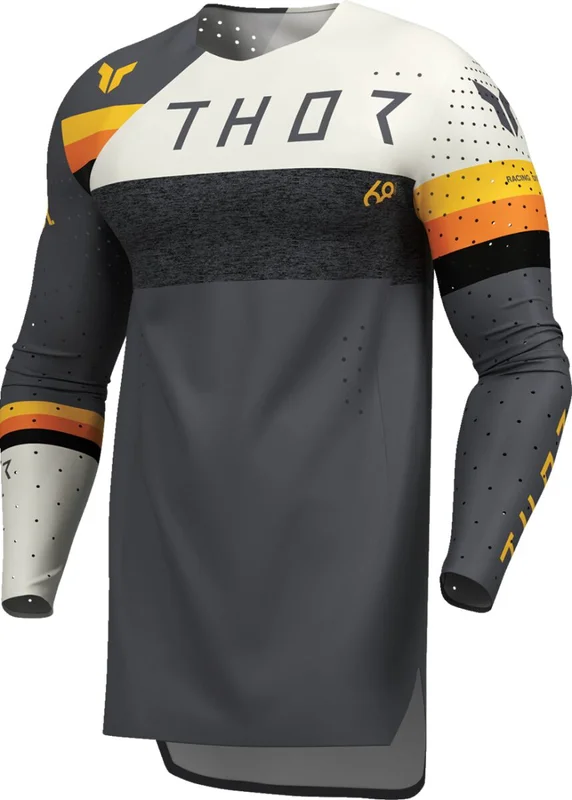 THOR JERSEY SPORTMODE LEAGUE CHAR/WHT S