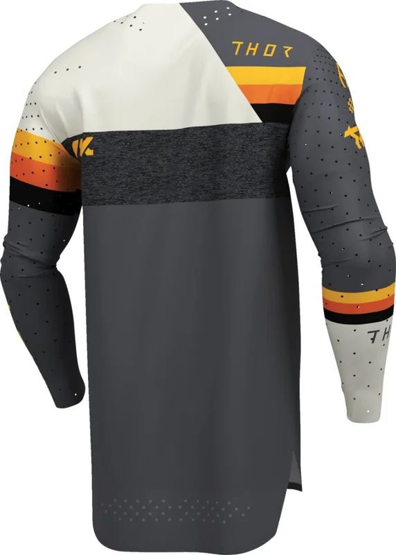 THOR JERSEY SPORTMODE LEAGUE CHAR/WHT S