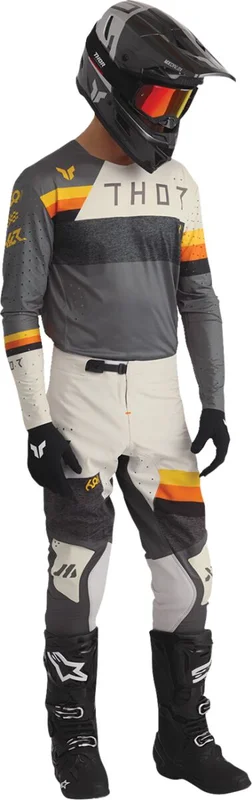 THOR JERSEY SPORTMODE LEAGUE CHAR/WHT S