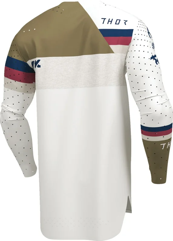 THOR JERSEY SPORTMODE LEAGUE WHT/COP S