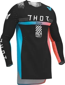 THOR JERSEY SPORTMODE SYNTH BLACK