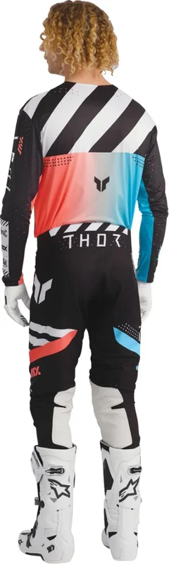 THOR JERSEY SPORTMODE SYNTH BLACK M