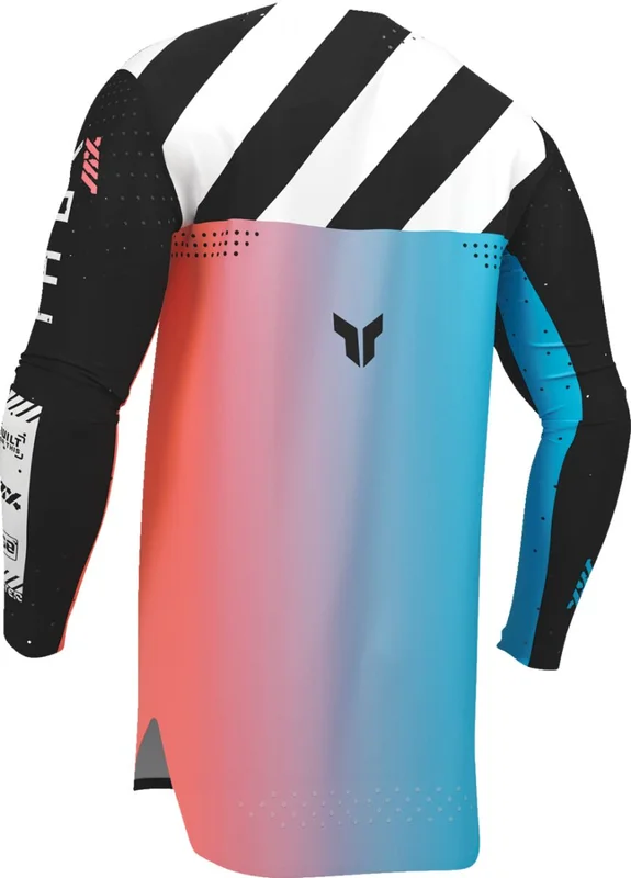 THOR JERSEY SPORTMODE SYNTH BLACK M