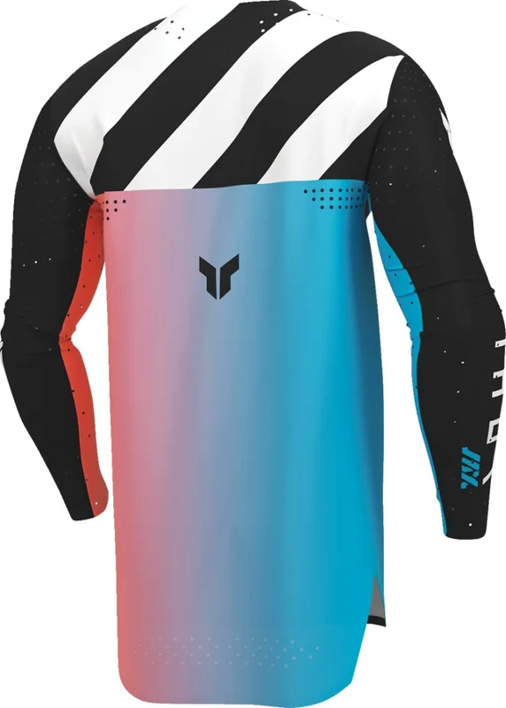 THOR JERSEY SPORTMODE SYNTH BLACK M