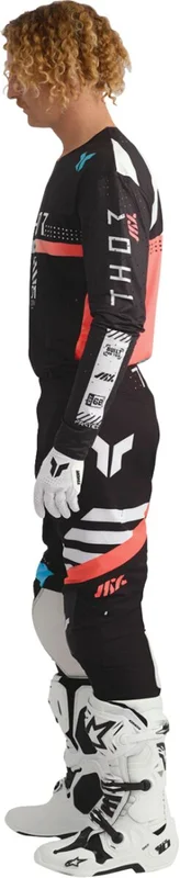 THOR JERSEY SPORTMODE SYNTH BLACK M