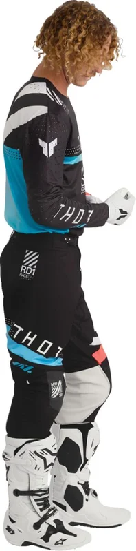 THOR JERSEY SPORTMODE SYNTH BLACK M