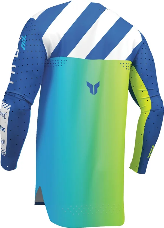 THOR JERSEY SPORTMODE SYNTH BLUE M