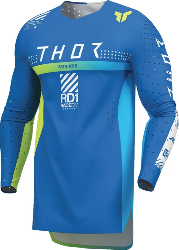 THOR JERSEY SPORTMODE SYNTH BLUE M