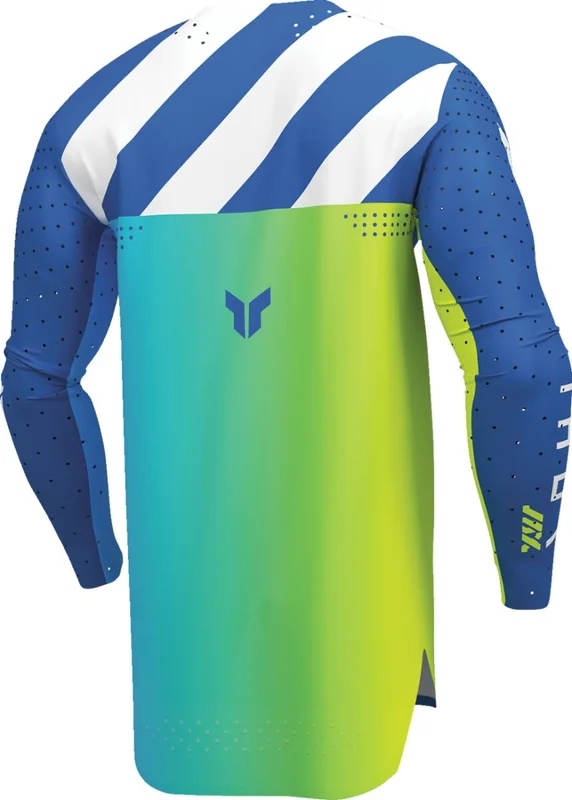 THOR JERSEY SPORTMODE SYNTH BLUE M