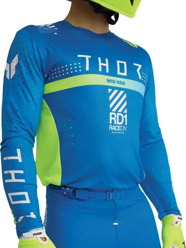THOR JERSEY SPORTMODE SYNTH BLUE M