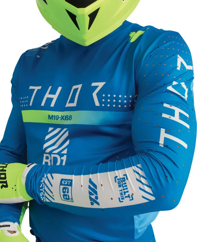 THOR JERSEY SPORTMODE SYNTH BLUE M