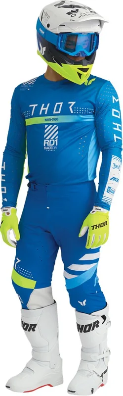 THOR JERSEY SPORTMODE SYNTH BLUE M