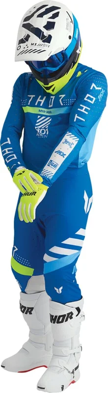 THOR JERSEY SPORTMODE SYNTH BLUE M