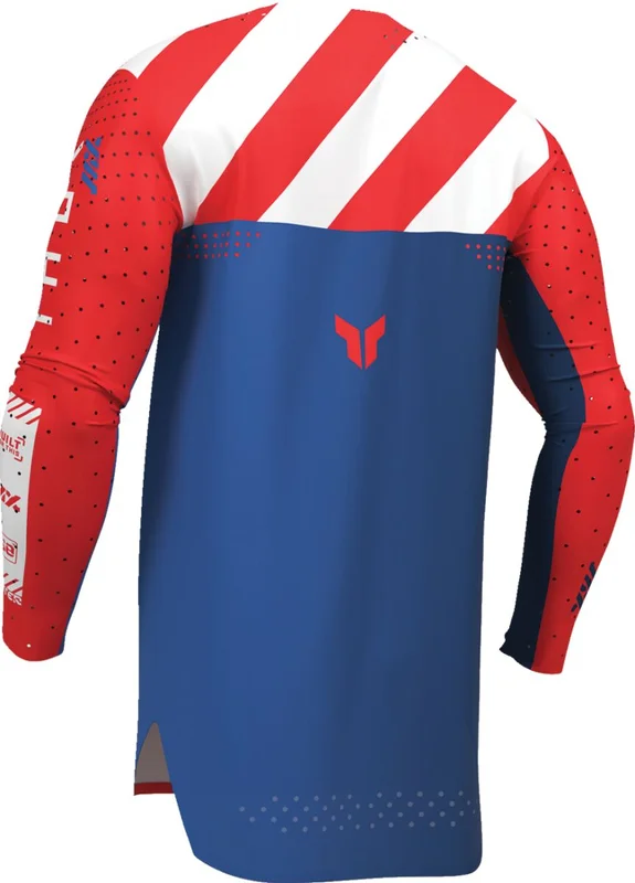 THOR JERSEY SPORTMODE SYNTH RED L