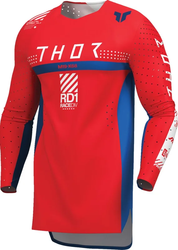 THOR JERSEY SPORTMODE SYNTH RED L