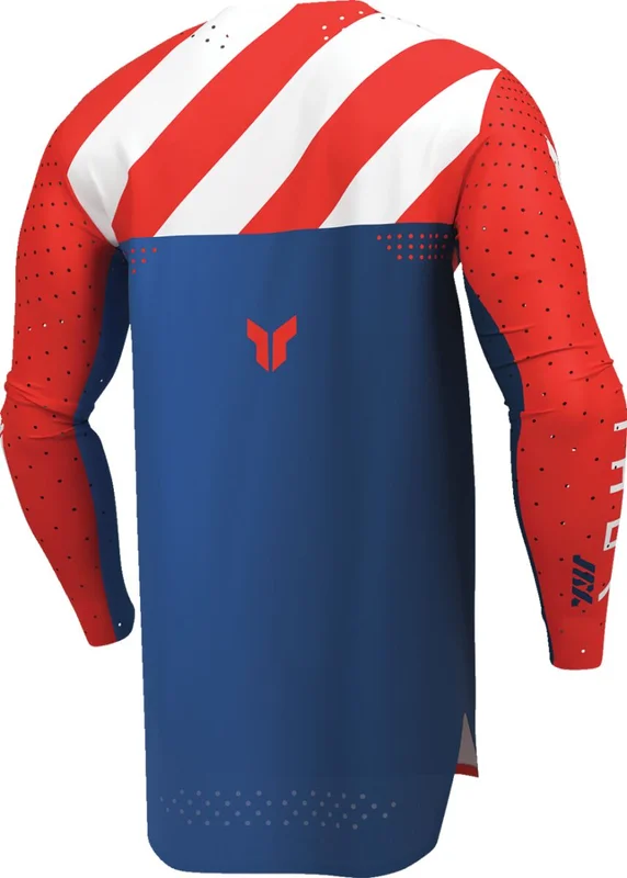THOR JERSEY SPORTMODE SYNTH RED L
