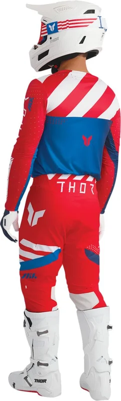 THOR JERSEY SPORTMODE SYNTH RED L