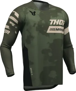 THOR JERSEY LAUNCHMODE BLEACH BLK/C