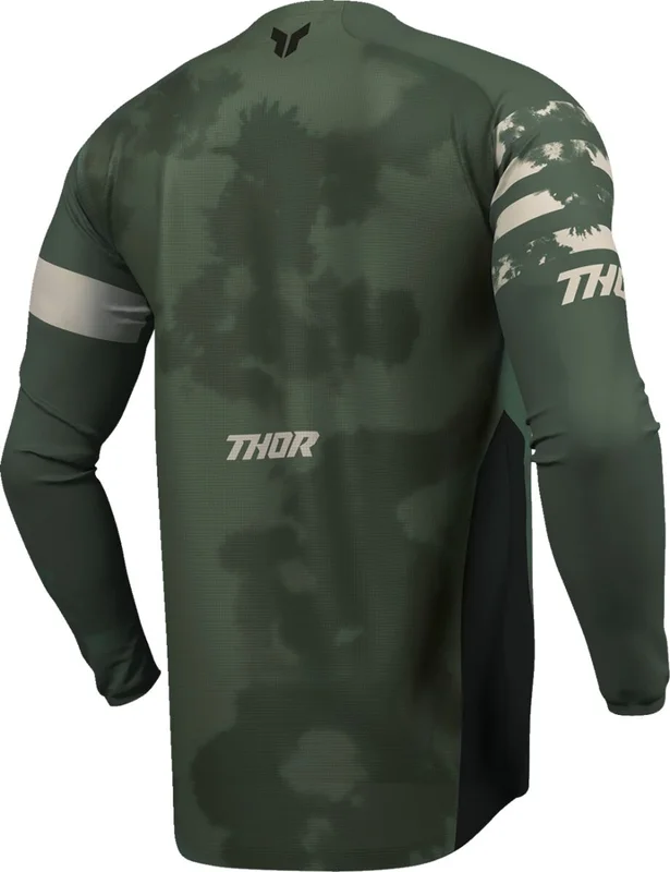 THOR JERSEY LAUNCHMODE BLEACH BLK/CAMO S