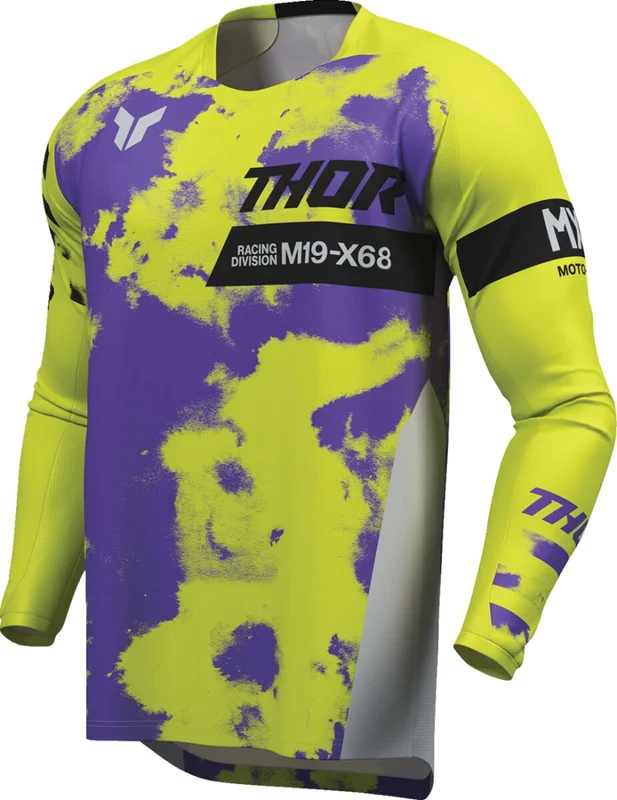 THOR JERSEY LAUNCHMODE BLEACH GY/ACID S
