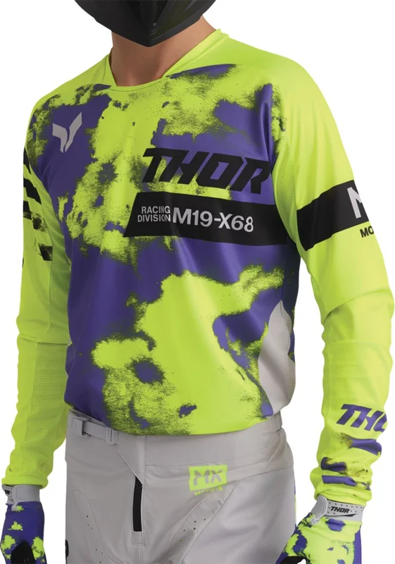 THOR JERSEY LAUNCHMODE BLEACH GY/ACID S