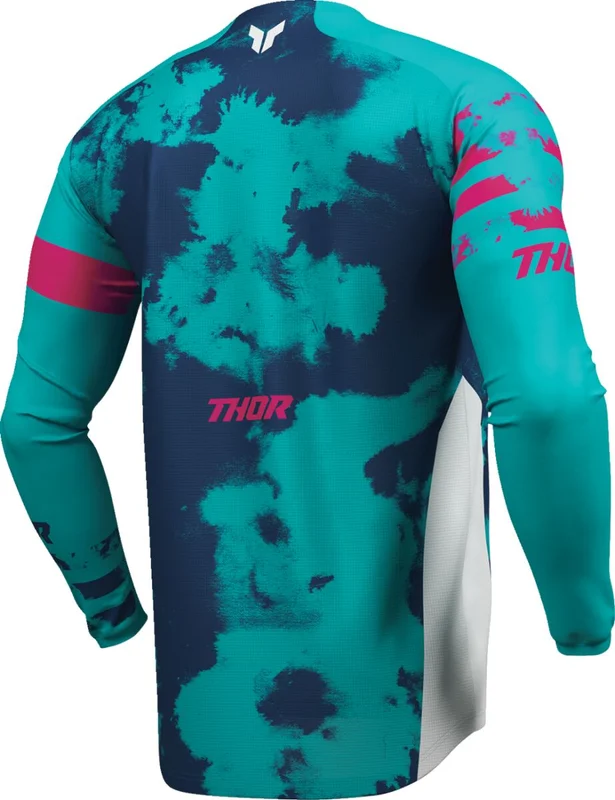 THOR JERSEY LAUNCHMODE BLEACH WHT/AQ M