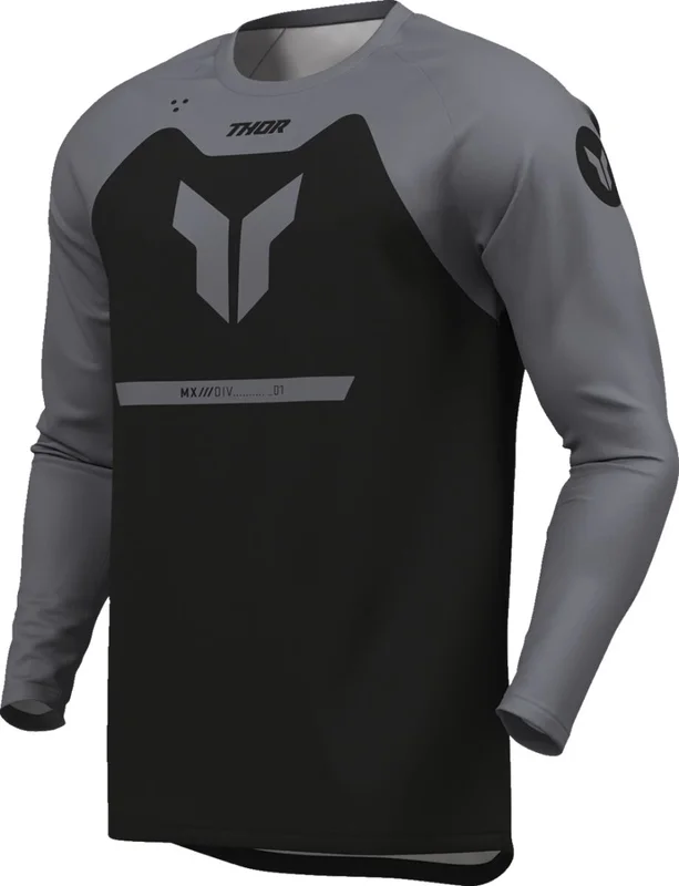 THOR JERSEY RIDEMODE MENACE BLACK S