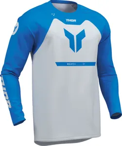 THOR JERSEY RIDEMODE MENACE BLUE