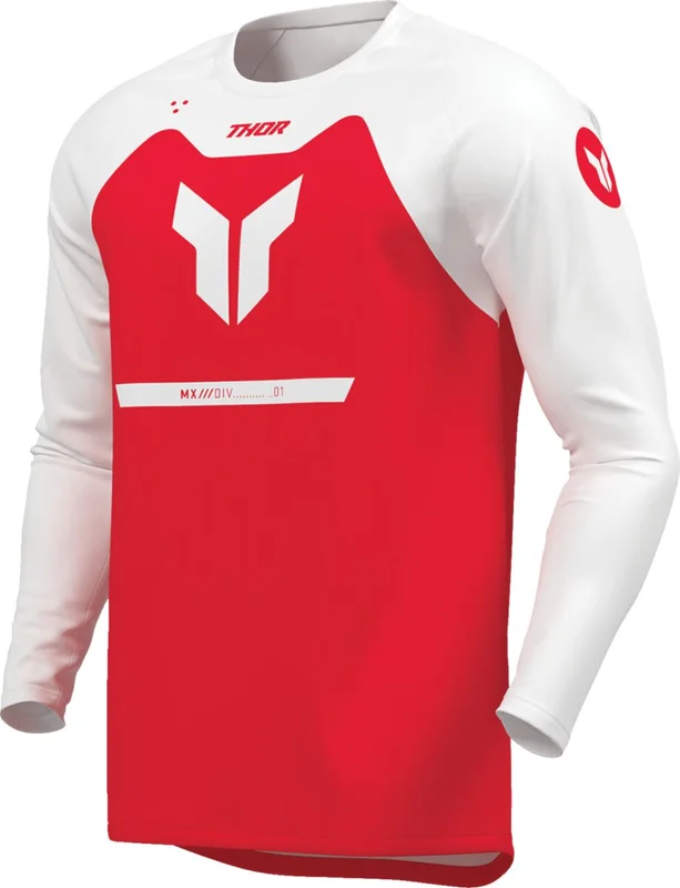 THOR JERSEY RIDEMODE MENACE RED S