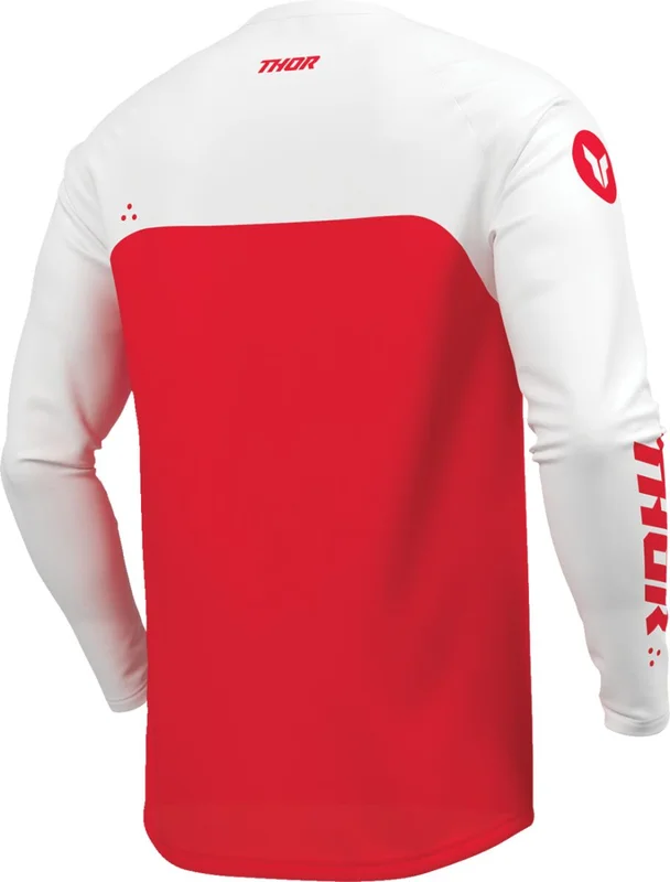 THOR JERSEY RIDEMODE MENACE RED S