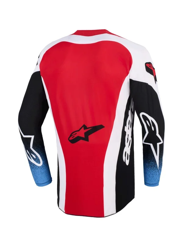 ALPINESTARS JERSEY TECHSTAR KNIF BLK/WH/RED S