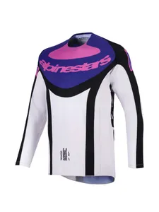 ALPINESTARS JERSEY TECHSTAR KNIF BLK/GY/PU