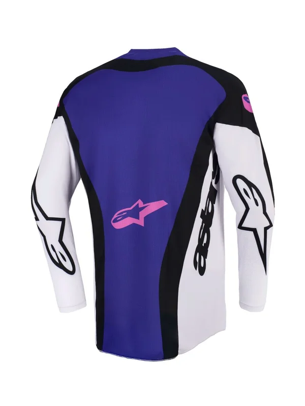 ALPINESTARS JERSEY TECHSTAR KNIF BLK/GY/PU M