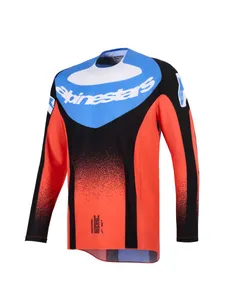 ALPINESTARS JERSEY TECHSTAR KNIF OR/BLK/BL