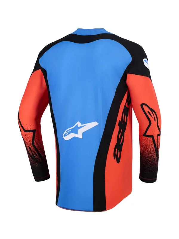 ALPINESTARS JERSEY TECHSTAR KNIF OR/BLK/BL S