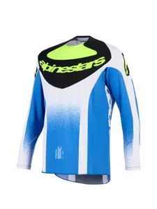 ALPINESTARS JERSEY TECHSTAR KNIF BLUE/BLK/