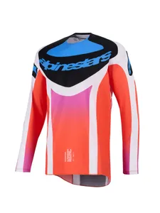 ALPINESTARS JERSEY TECHSTAR KNIF GRAY/OR/B