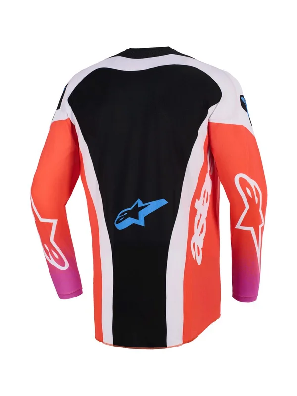ALPINESTARS JERSEY TECHSTAR KNIF GRAY/OR/BLK S
