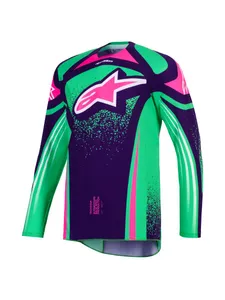 ALPINESTARS JERSEY TECHSTAR NOMUR PURP/GR/