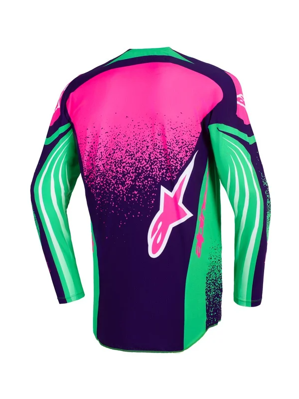 ALPINESTARS JERSEY TECHSTAR NOMUR PURP/GR/PINK L