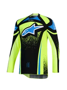 ALPINESTARS JERSEY TECHSTAR NOMUR NAVY/YL/