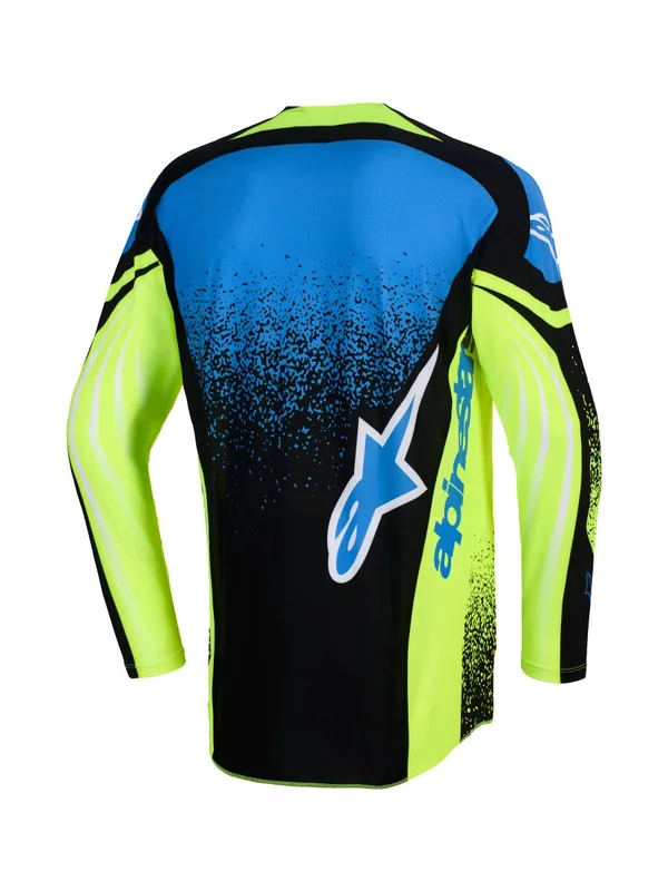ALPINESTARS JERSEY TECHSTAR NOMUR NAVY/YL/BLU M