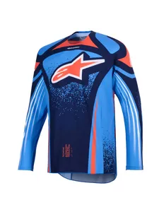ALPINESTARS JERSEY TECHSTAR NOMUR NAVY/OR/